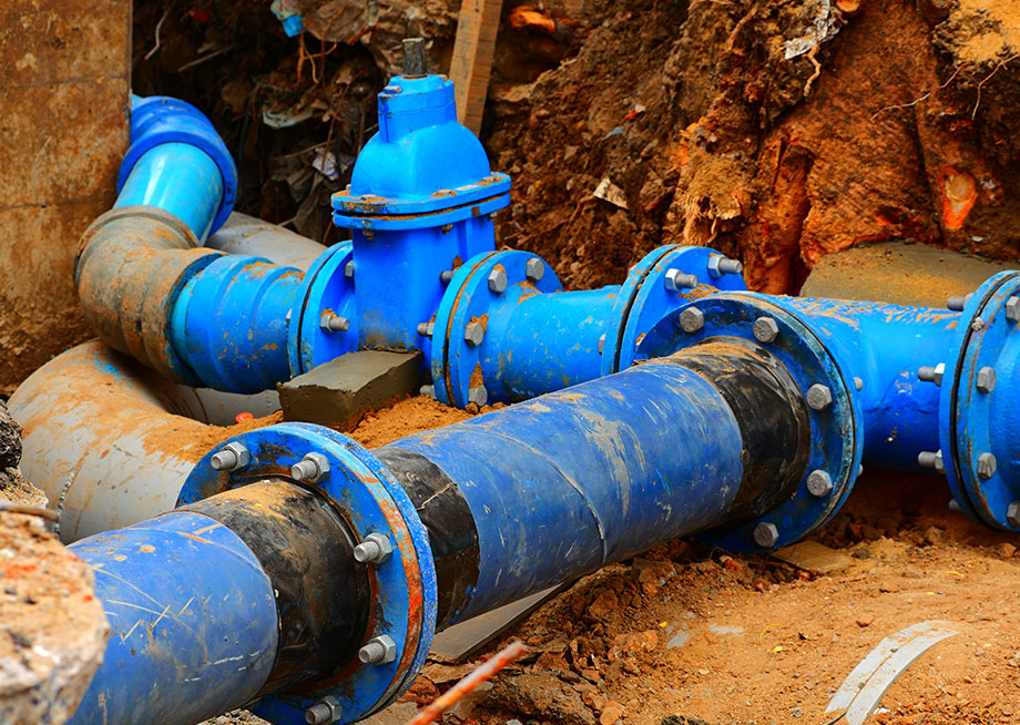Sewer Line Replacement in Cottleville