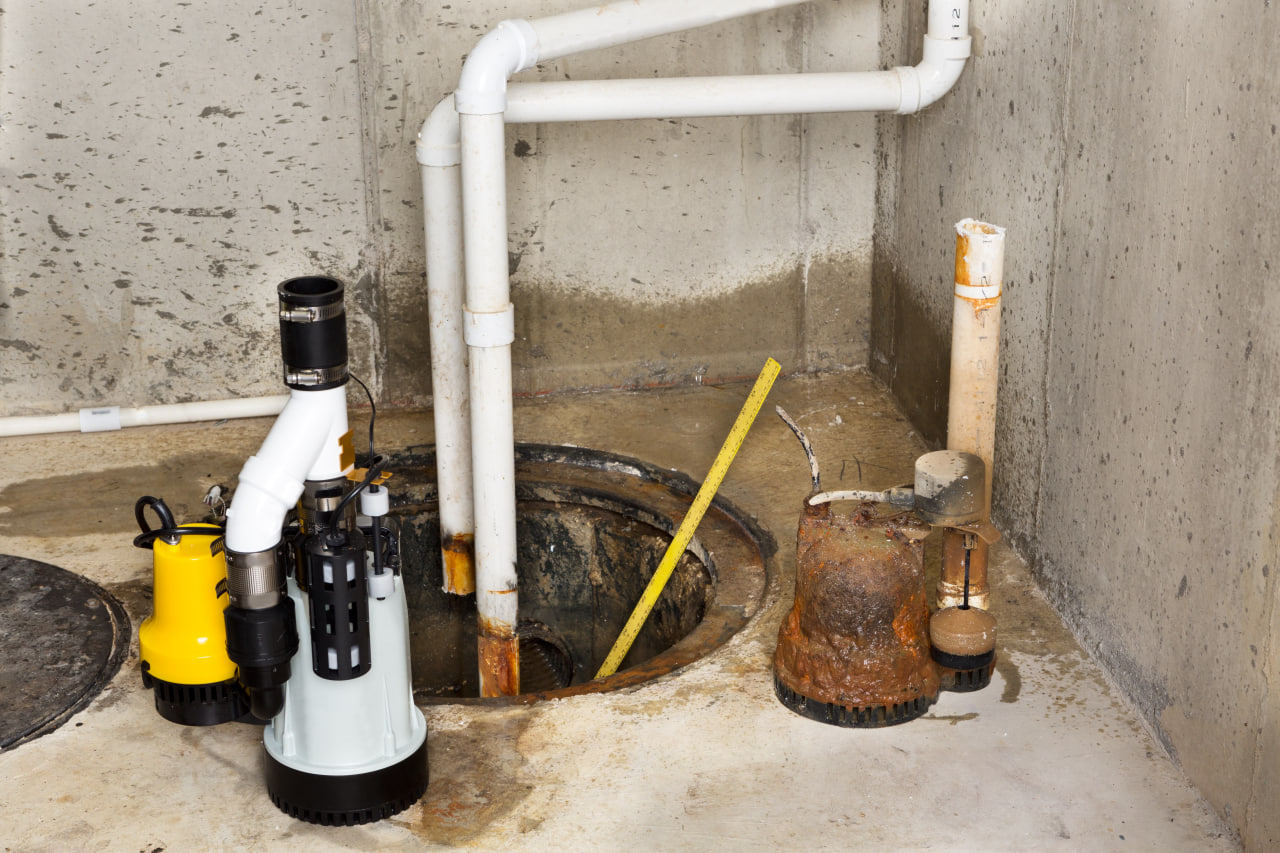Sump Pump Installation in Cottleville