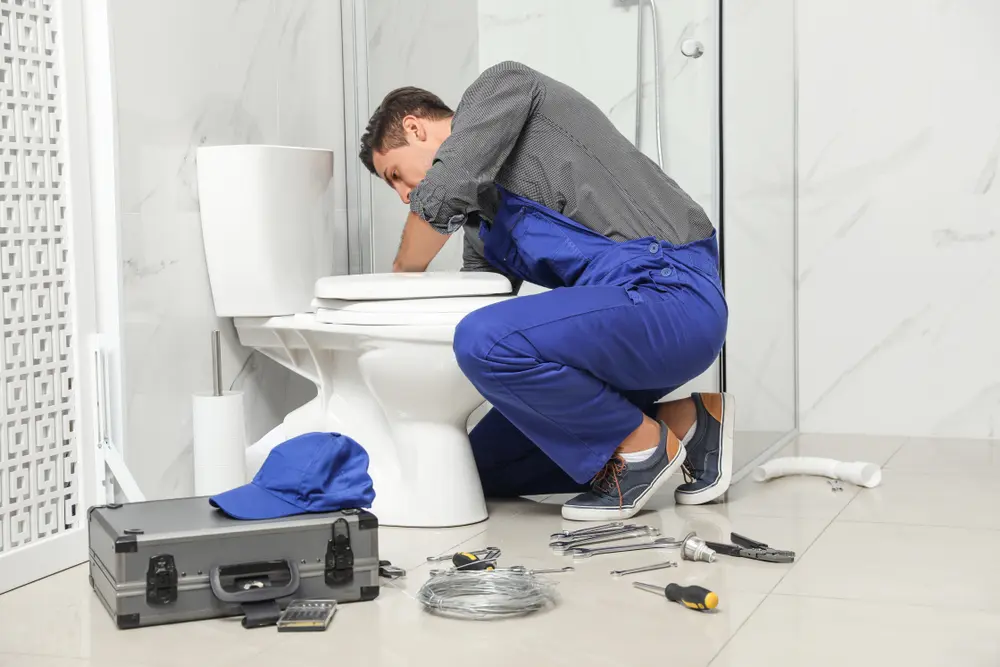 Toilet Installation in Cottleville