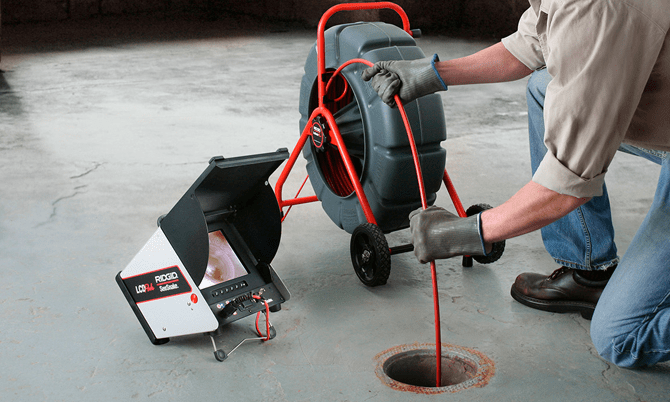 Video Pipe Inspection in Cottleville
