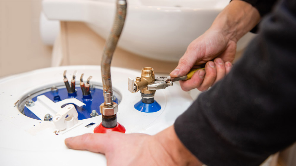 Water Heater Installation in Cottleville